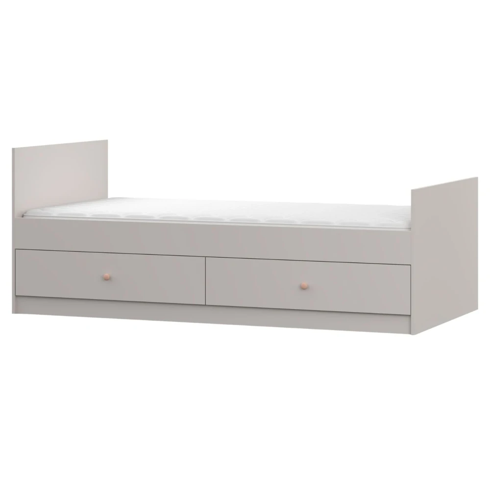 Kinderbett Lila 90×200