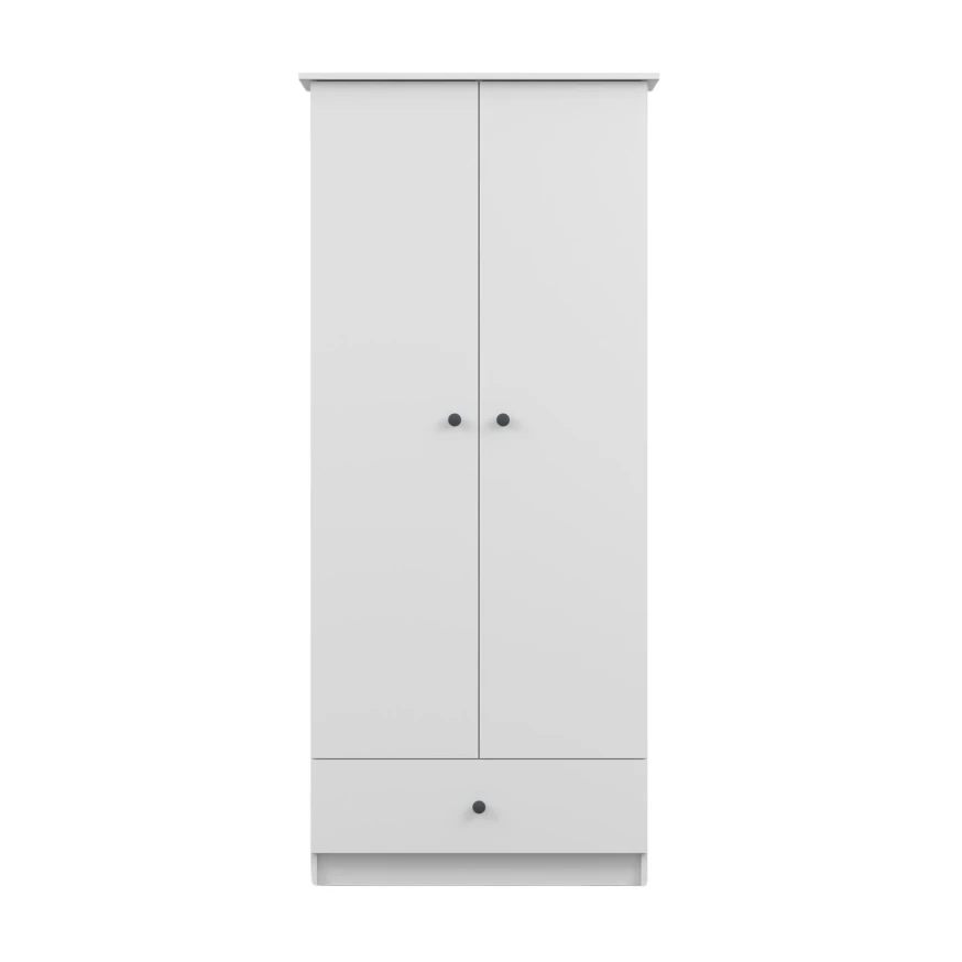 Kleiderschrank Lila
