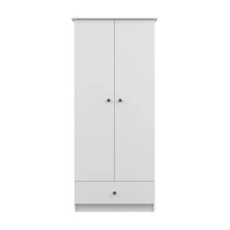 Kleiderschrank Lila