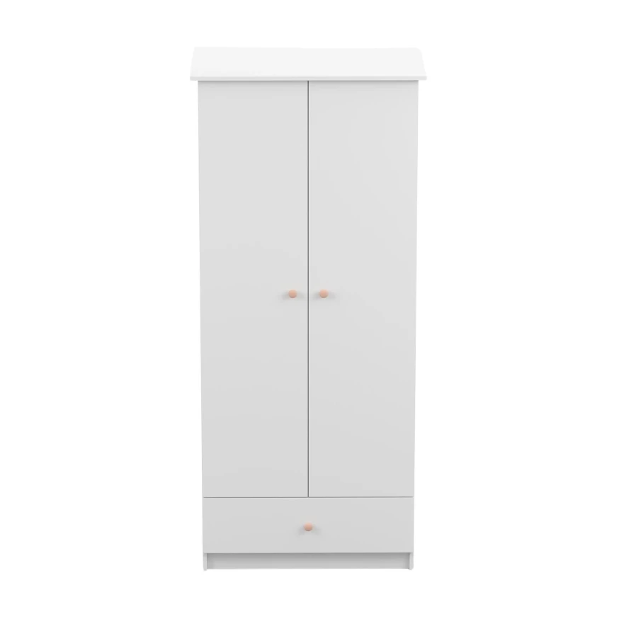 Kleiderschrank Lila