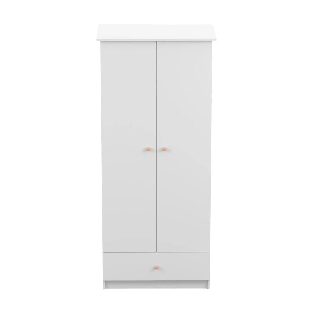Kleiderschrank Lila