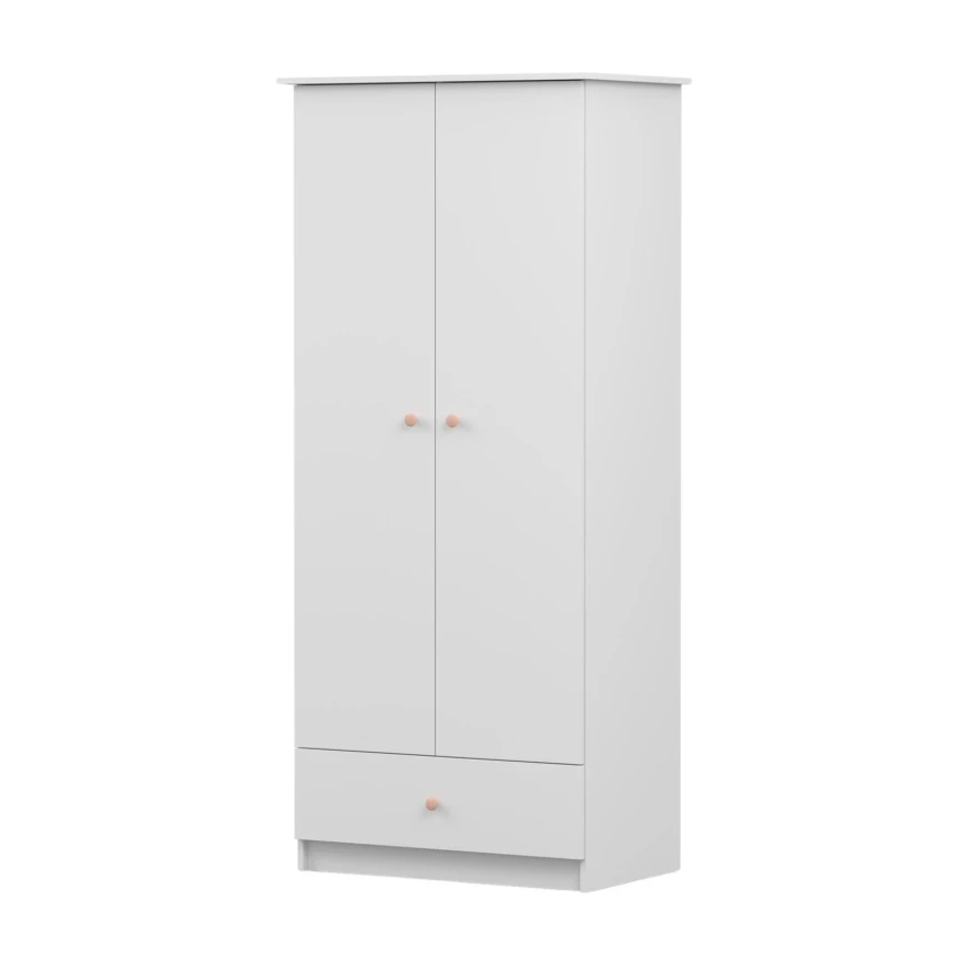 Kleiderschrank Lila