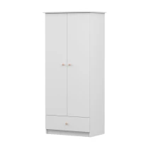 Kleiderschrank Lila