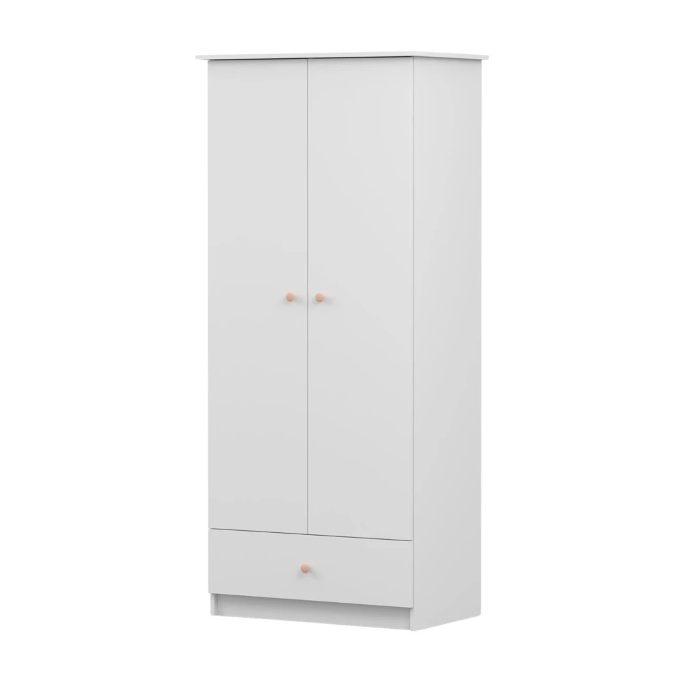 Kleiderschrank Lila