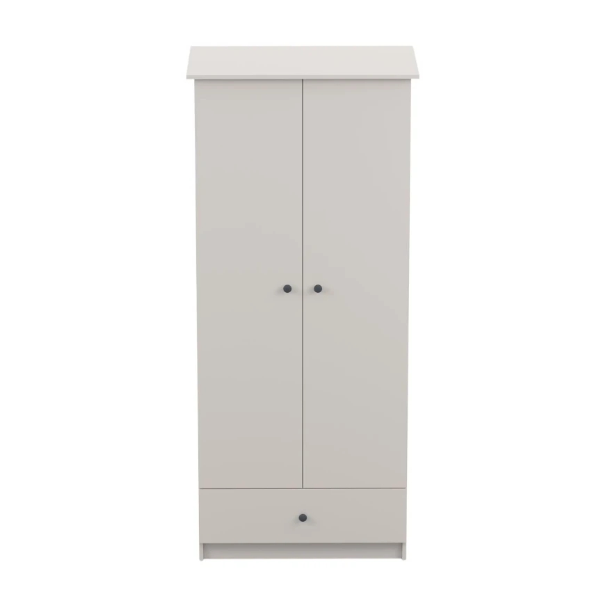 Kleiderschrank Lila