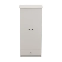 Kleiderschrank Lila