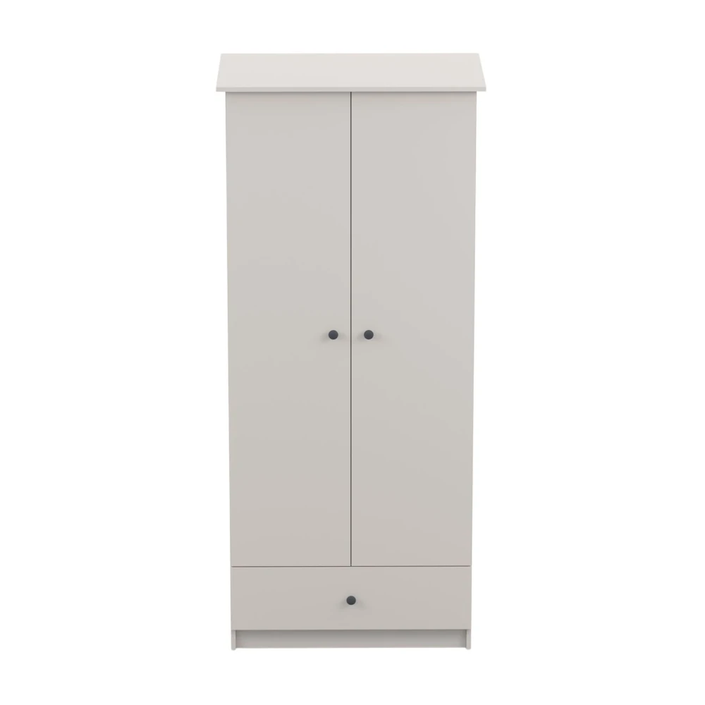 Kleiderschrank Lila