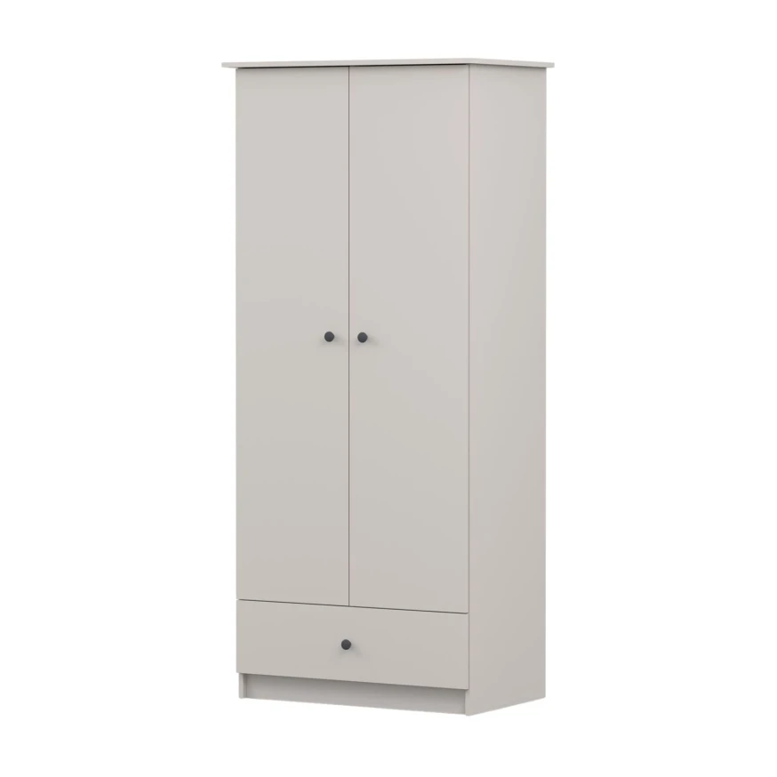 Kleiderschrank Lila