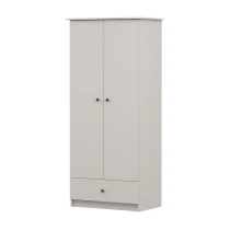 Kleiderschrank Lila
