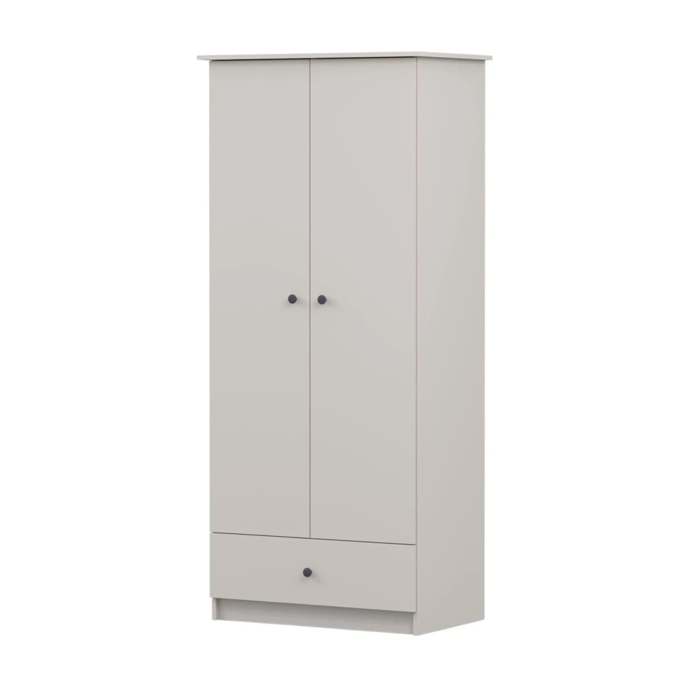 Kleiderschrank Lila