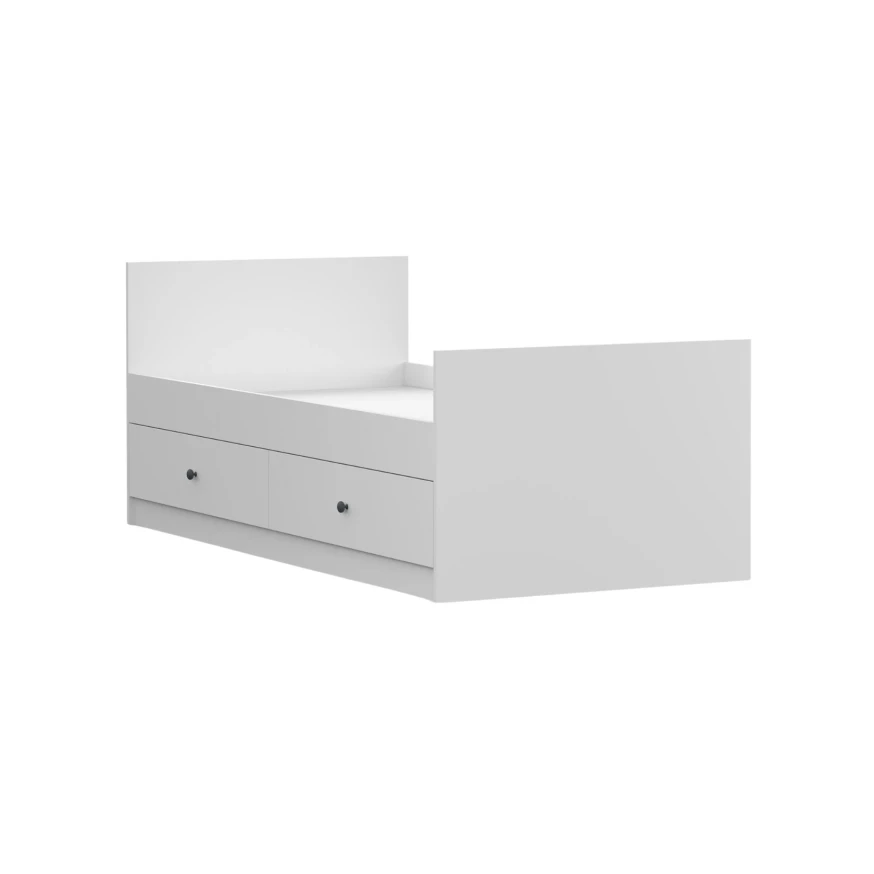 Kinderbett Lila 90×200