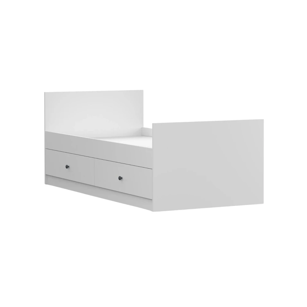 Kinderbett Lila 90×200