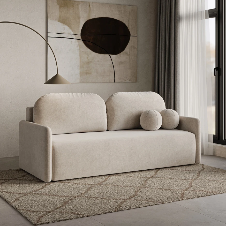 Schlafsofa MALVA mit bettkasten