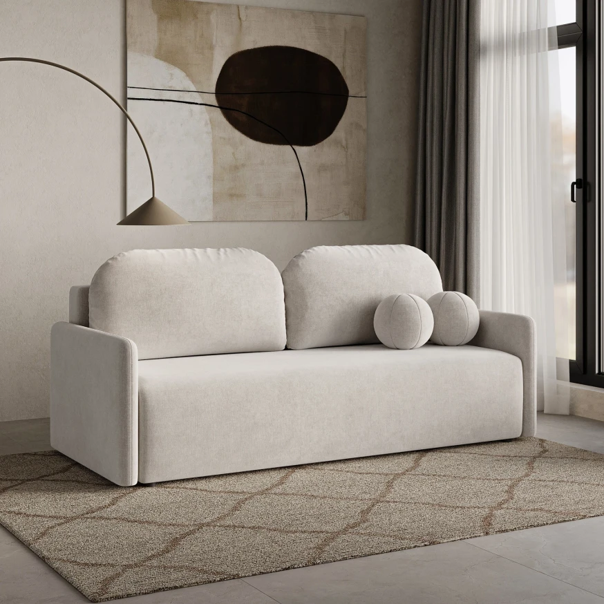 Schlafsofa MALVA mit bettkasten