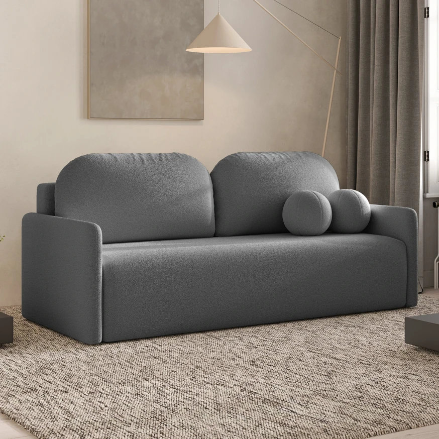 Schlafsofa MALVA mit bettkasten