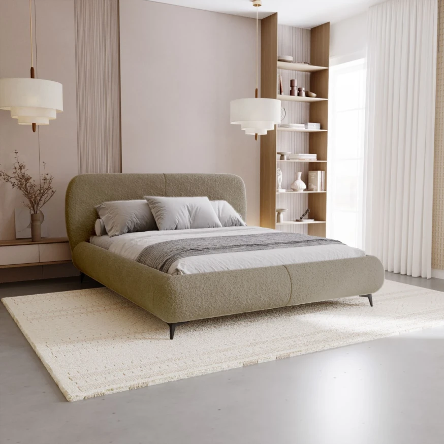 Polsterbett MOLLY 140×200