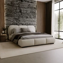 Polsterbett WERA 140×200 mit Bettkasten