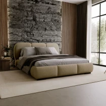 Polsterbett WERA 140×200 mit Bettkasten