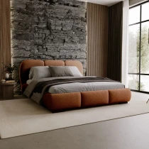 Polsterbett WERA 160×200 mit Bettkasten