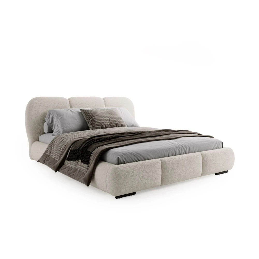 Polsterbett WERA 180×200 mit Bettkasten