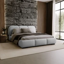 Polsterbett WERA 200×200 mit Bettkasten