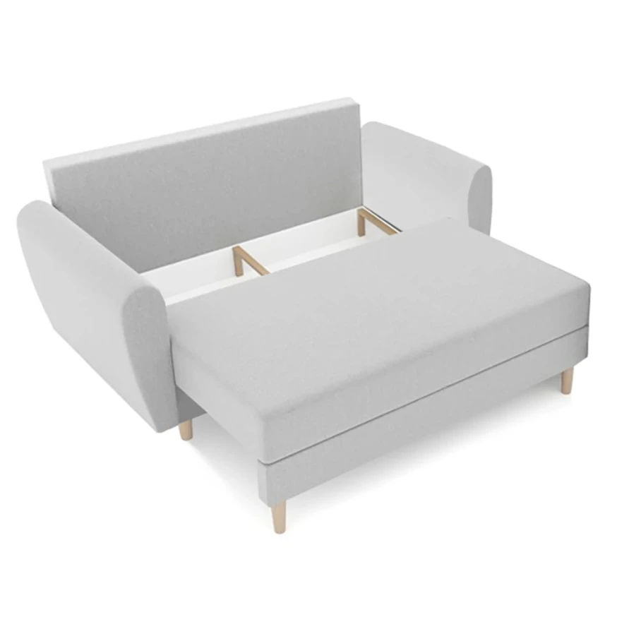 Sofa LAGOS Schlafsofa SPRINGS skandinavisch modern für Wohnzimmer Sofa LAGOS Schlafsofa SPRINGS skandinavisch modern für Wohnzimmer