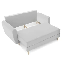 Sofa LAGOS Schlafsofa SPRINGS skandinavisch modern für Wohnzimmer