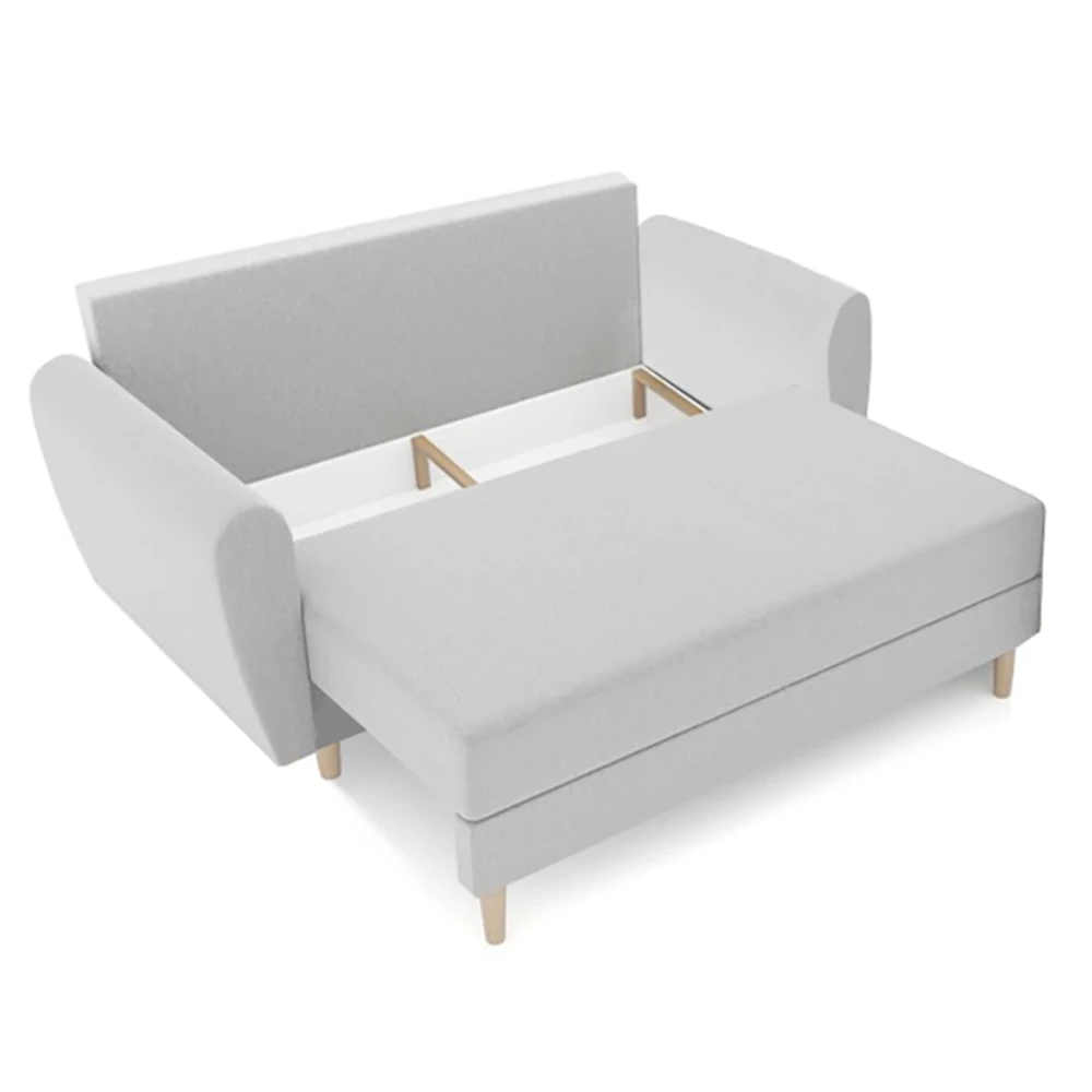 Sofa LAGOS Schlafsofa SPRINGS skandinavisch modern für Wohnzimmer Sofa LAGOS Schlafsofa SPRINGS skandinavisch modern für Wohnzimmer