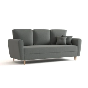 Sofa LAGOS Schlafsofa SPRINGS skandinavisch modern für Wohnzimmer