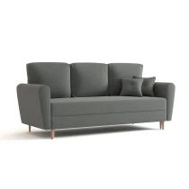 Sofa LAGOS Schlafsofa SPRINGS skandinavisch modern für Wohnzimmer