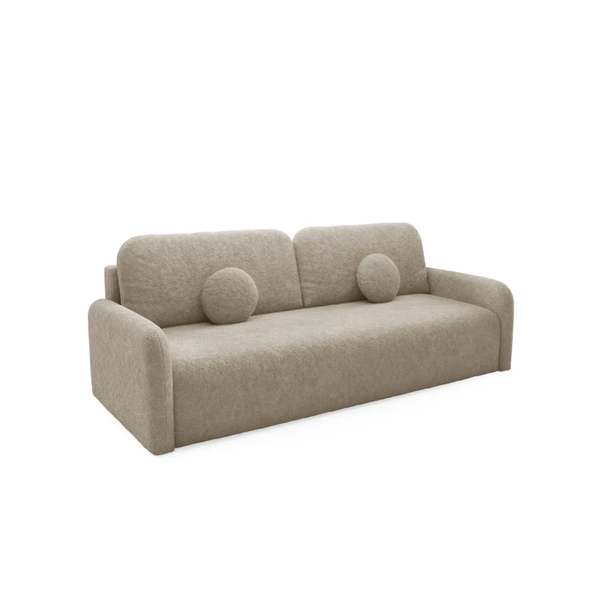 POZE Sofa mit Bettkasten und Schlaffunktion