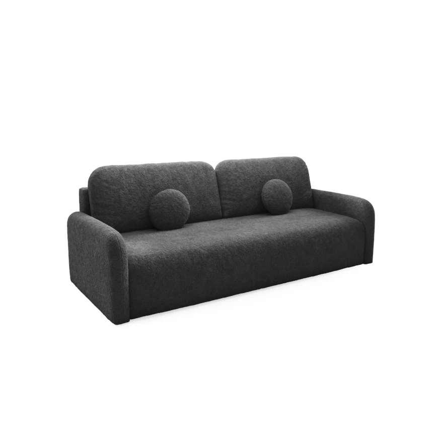 POZE Sofa mit Bettkasten und Schlaffunktion