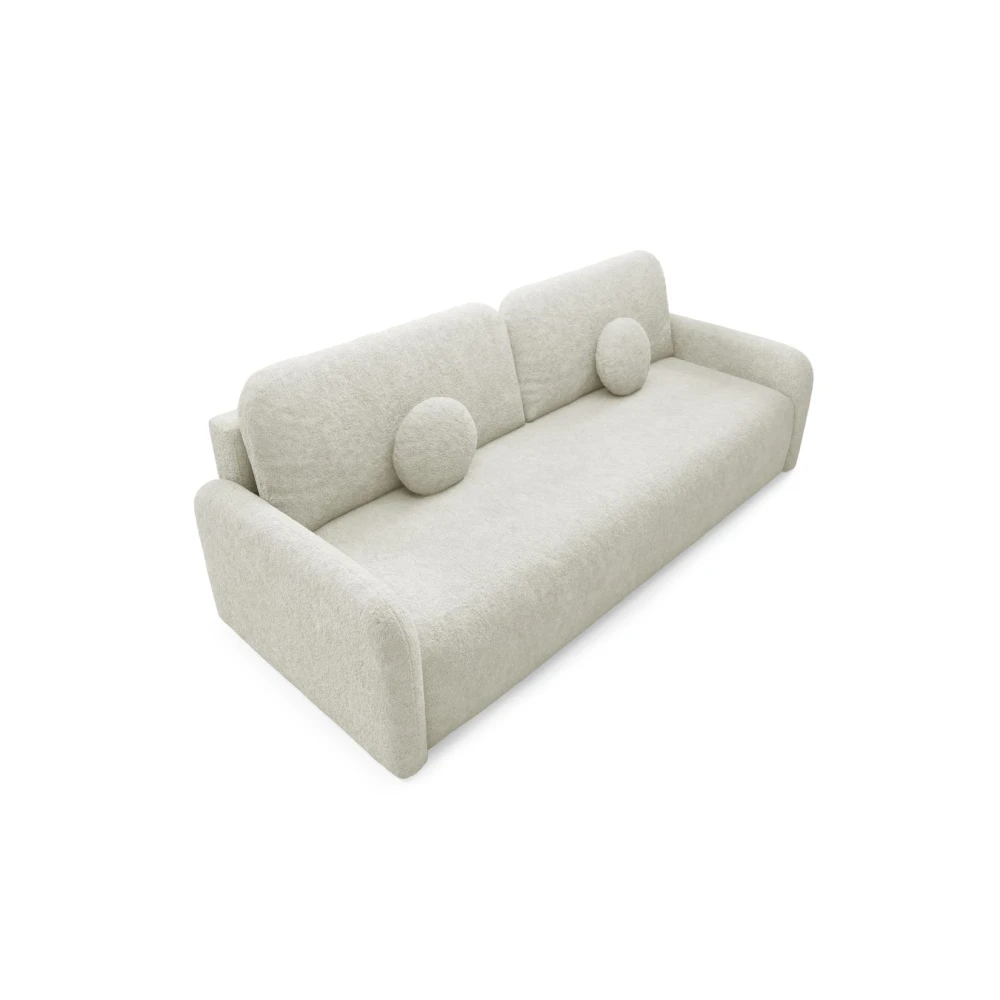 POZE Sofa mit Bettkasten und Schlaffunktion