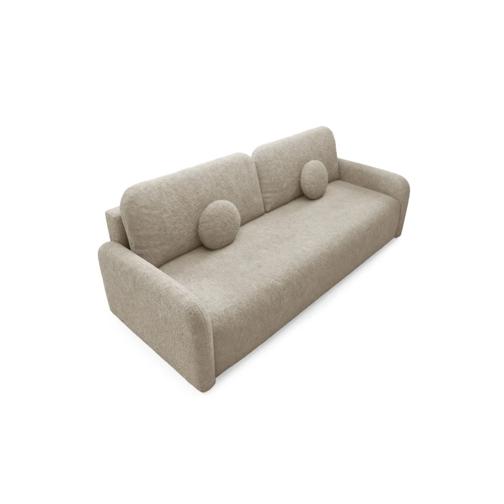 POZE Sofa mit Bettkasten und Schlaffunktion