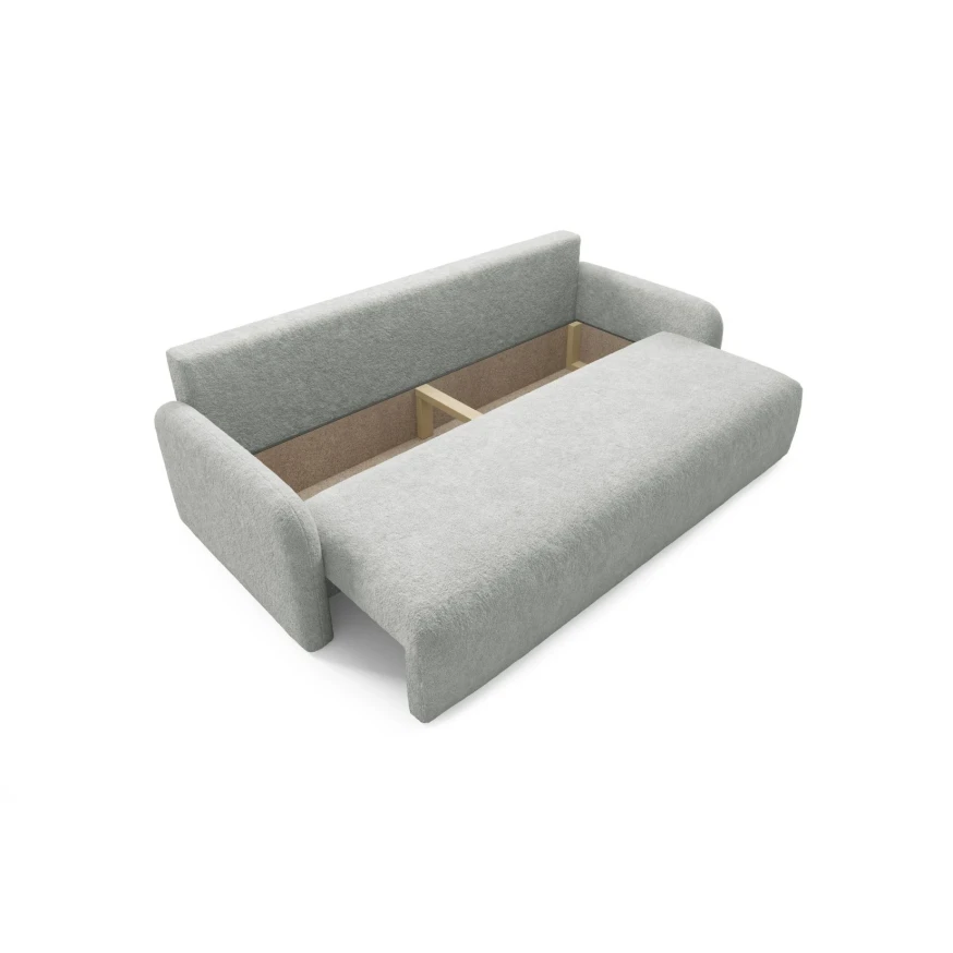 POZE Sofa mit Bettkasten und Schlaffunktion