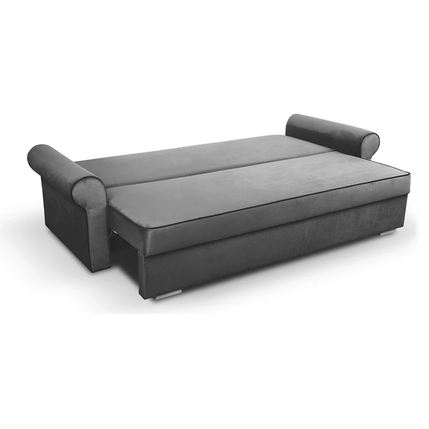 Schlafsofa MALMO ausziehbar skandinavisch modern für Wohnzimmer Schlafsofa MALMO ausziehbar skandinavisch modern für Wohnzimmer