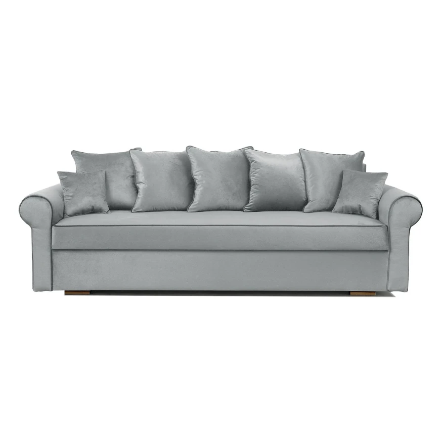 Schlafsofa MALMO ausziehbar skandinavisch modern für Wohnzimmer Schlafsofa MALMO ausziehbar skandinavisch modern für Wohnzimmer