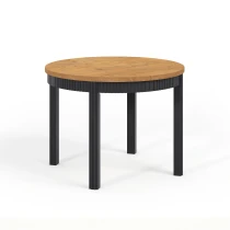 Tisch RAVO mit Kasten, geriffelt