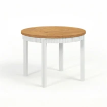 Tisch RAVO mit Kasten, geriffelt