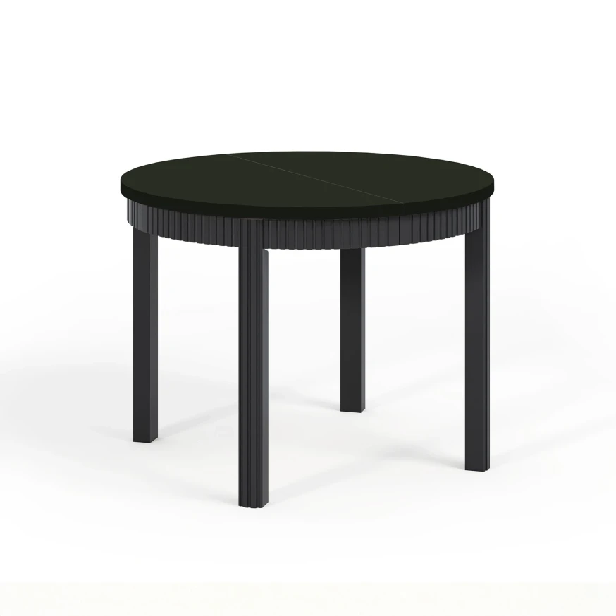 Tisch RAVO mit Kasten, geriffelt