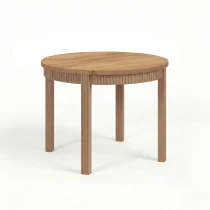 Tisch RAVO mit Kasten, geriffelt