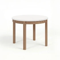 Tisch RAVO mit Kasten, geriffelt