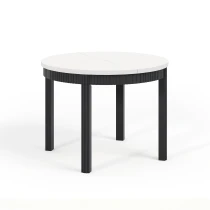 Tisch RAVO mit Kasten, geriffelt