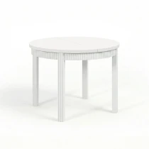 Tisch RAVO mit Kasten, geriffelt