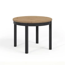 Tisch RAVO mit Kasten, geriffelt