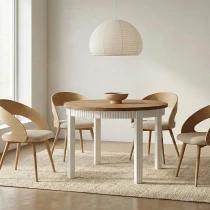 Tisch RAVO mit Kasten, geriffelt