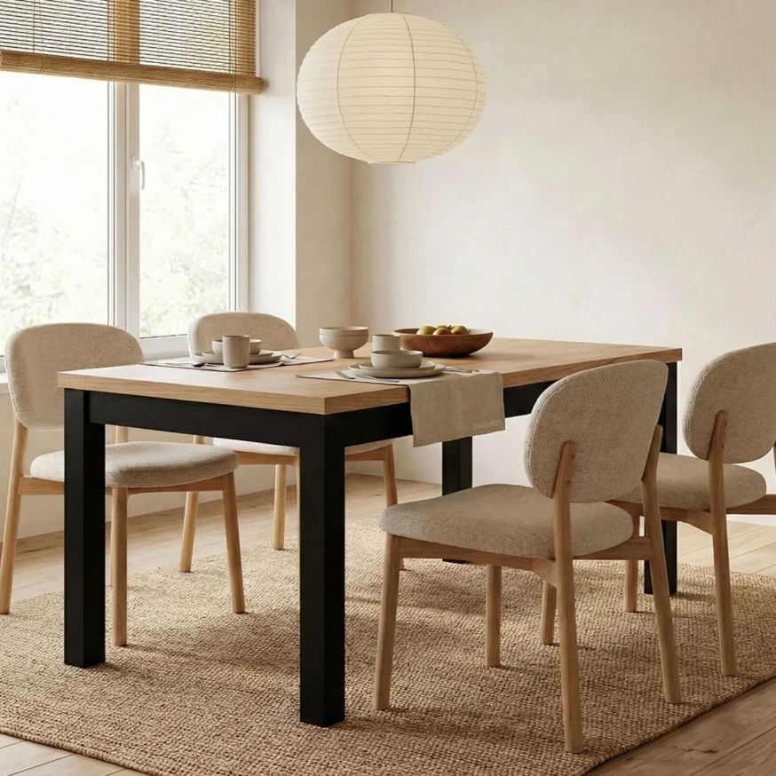 OUTLET Esstisch HEROS 100x200x300