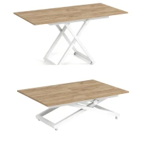 Couchtisch ARIAA, höhenverstellbar, ausziehbar
