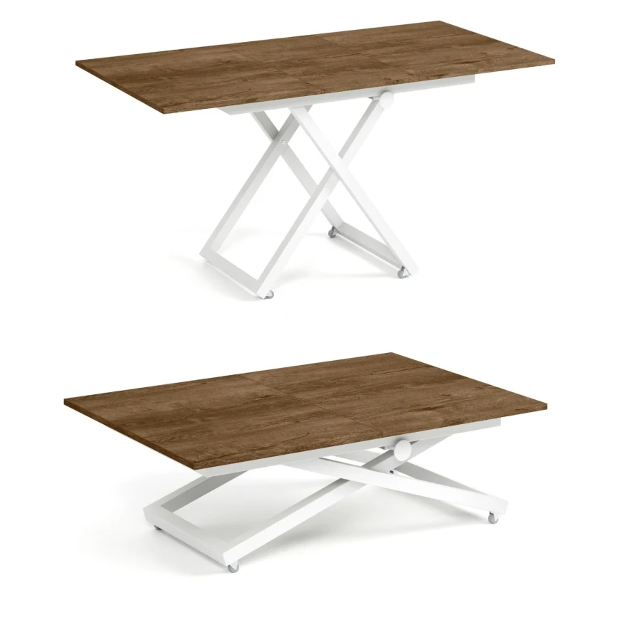 Couchtisch ARIAA, höhenverstellbar, ausziehbar