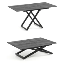 Couchtisch ARIAA, höhenverstellbar, ausziehbar